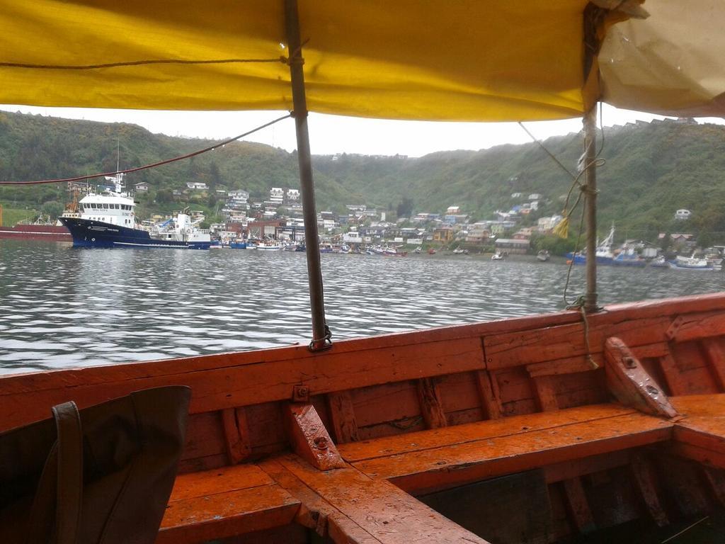 Hostal Patrimonial Angelmó Puerto Montt Kültér fotó