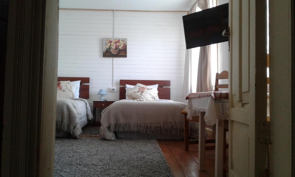 Hostal Patrimonial Angelmó Puerto Montt Kültér fotó
