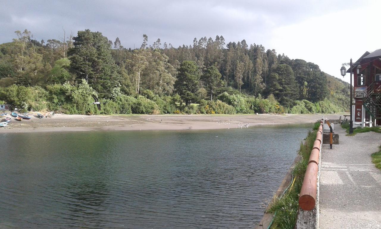 Hostal Patrimonial Angelmó Puerto Montt Kültér fotó